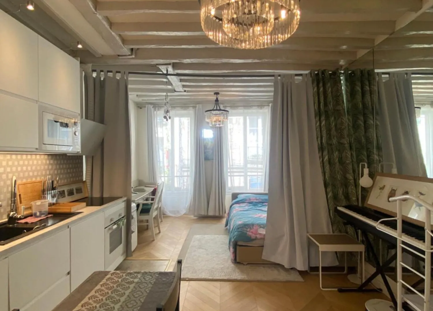 Appartement Cosy A Saint Michel-Notre Dame Paris Center 0*,  Fransa